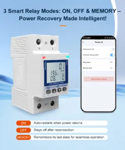 Alternative view of TOMZN TOVA-63T Intelligence Circuit Breaker—4th Gen
