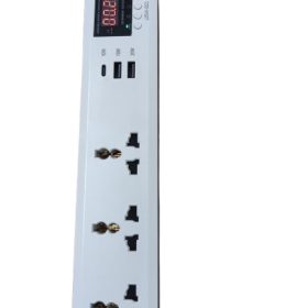 Power Strip with VA Protector