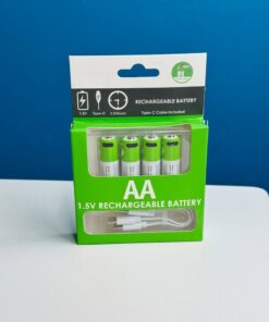 AA Lithium-ion Rechargeable Battery 1.5V—XZENERGY