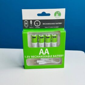 AA Lithium-ion Rechargeable Battery 1.5V—XZENERGY