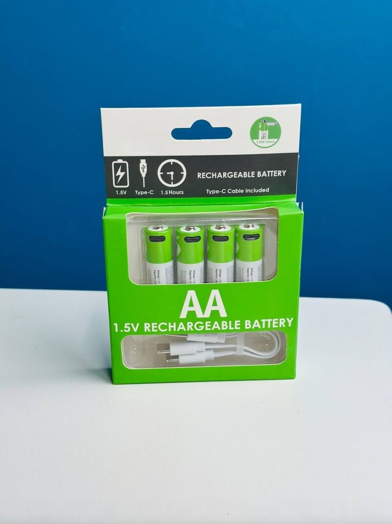 AA Lithium-ion Rechargeable Battery 1.5V—XZENERGY