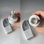 Smart Lamp Holder with Wireless Remote with Timer Function
