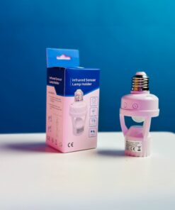 PIR Motion Sensor Bulb Holder (E27, 240V)