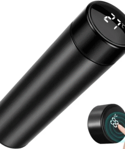Smart Stainless Steel Vacuum Flask with Touch Display