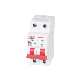 Miniature Circuit Breaker—DP MCB, 220V AC