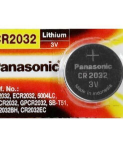 Original Panasonic CR2032 Lithium Battery 3V