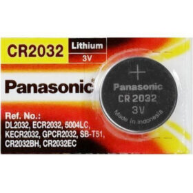 Original Panasonic CR2032 Lithium Battery 3V