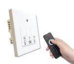 Remote Control Switch—Fan & Light (White)