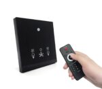 Remote Control Switch—Fan & Light (Black)