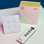 Wi-Fi & Remote Control Switch—Fan & Light (White) - Image 3