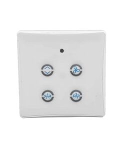 Alternative view of Premium Remote Control Switch—Fan & Light (IR Technology)