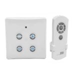 Premium Remote Control Switch—Fan & Light (IR Technology)