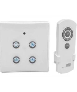 Premium Remote Control Switch—Fan & Light (IR Technology)