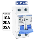 DC Circuit Breaker for Solar PV System— MCB, 2P, 1000V