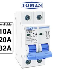 DC Circuit Breaker for Solar PV System— MCB, 2P, 1000V