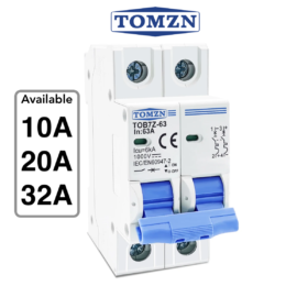 DC Circuit Breaker for Solar PV System— MCB, 2P, 1000V