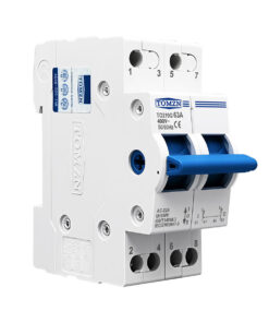 Dual Power Manual Changeover Switch (MTS)—63A, 400V AC
