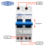 Dual Power Manual Changeover Switch (MTS)—63A, 400V AC - Image 2