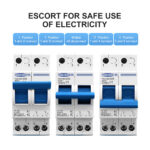 Dual Power Manual Changeover Switch (MTS)—63A, 400V AC - Image 3