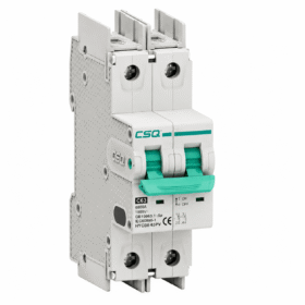 DC MCB for Solar PV System— 2P, 1000V
