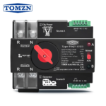 125A Dual Power Automatic Transfer Switch (ATS)