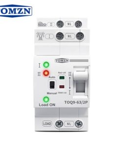 63A Dual Power Mini ATS for Solar PV System
