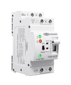 Alternative view of 63A Dual Power Mini ATS for Solar PV System
