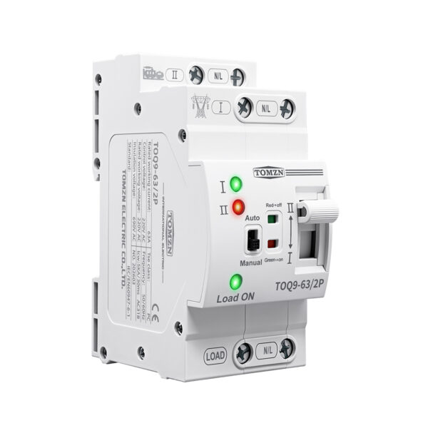 63A Dual Power Mini ATS for Solar PV System - Image 2