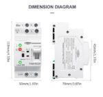 63A Dual Power Mini ATS for Solar PV System - Image 4