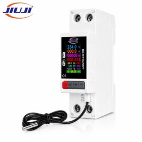 JIUJI Wi-Fi Multifunction Protector with NTC Temperature Sensor