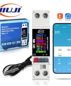 Alternative view of JIUJI Wi-Fi Multifunction Protector with NTC Temperature Sensor