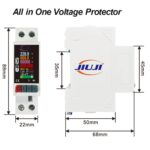 JIUJI Wi-Fi Multifunction Protector with NTC Temperature Sensor - Image 3
