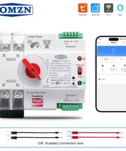 125A Dual Power Smart ATS, 220V—Tuya WiFi