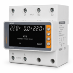 100A Digital ATS with Priority Phase Selection