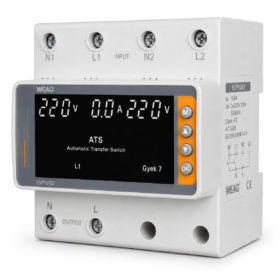 100A Digital ATS with Priority Phase Selection