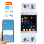 JIUJI WiFi Multi-Function Protector with Last State Memory— 63A, 220V AC
